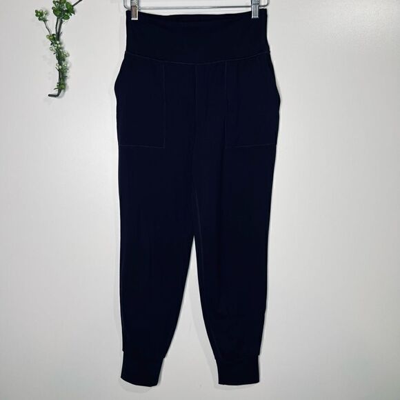 Gap Fit Eclipse Jogger Pants Navy Blue - Picture 1 of 10